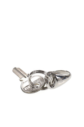 KEY RING SIGNET RING / SIL