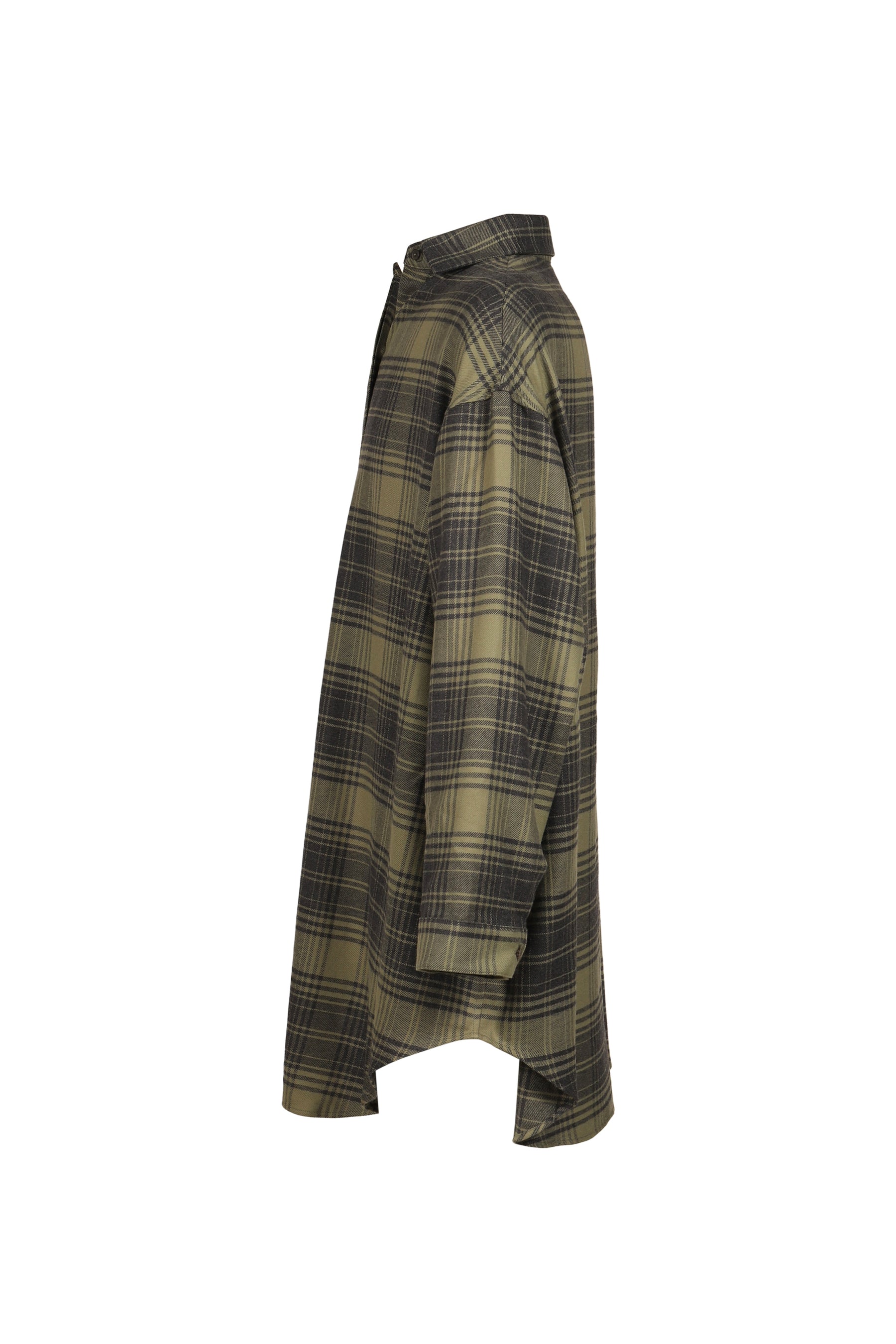 RELAXED SHIRT / GREY/CLAY
