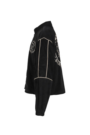 PIPING TRACK JACKET / BLK