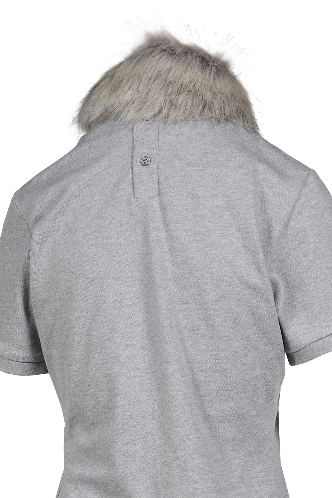POLO SHIRT GREY FUR / GRY