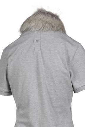 POLO SHIRT GREY FUR / GRY