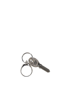 KEY RING SIGNET RING / SIL