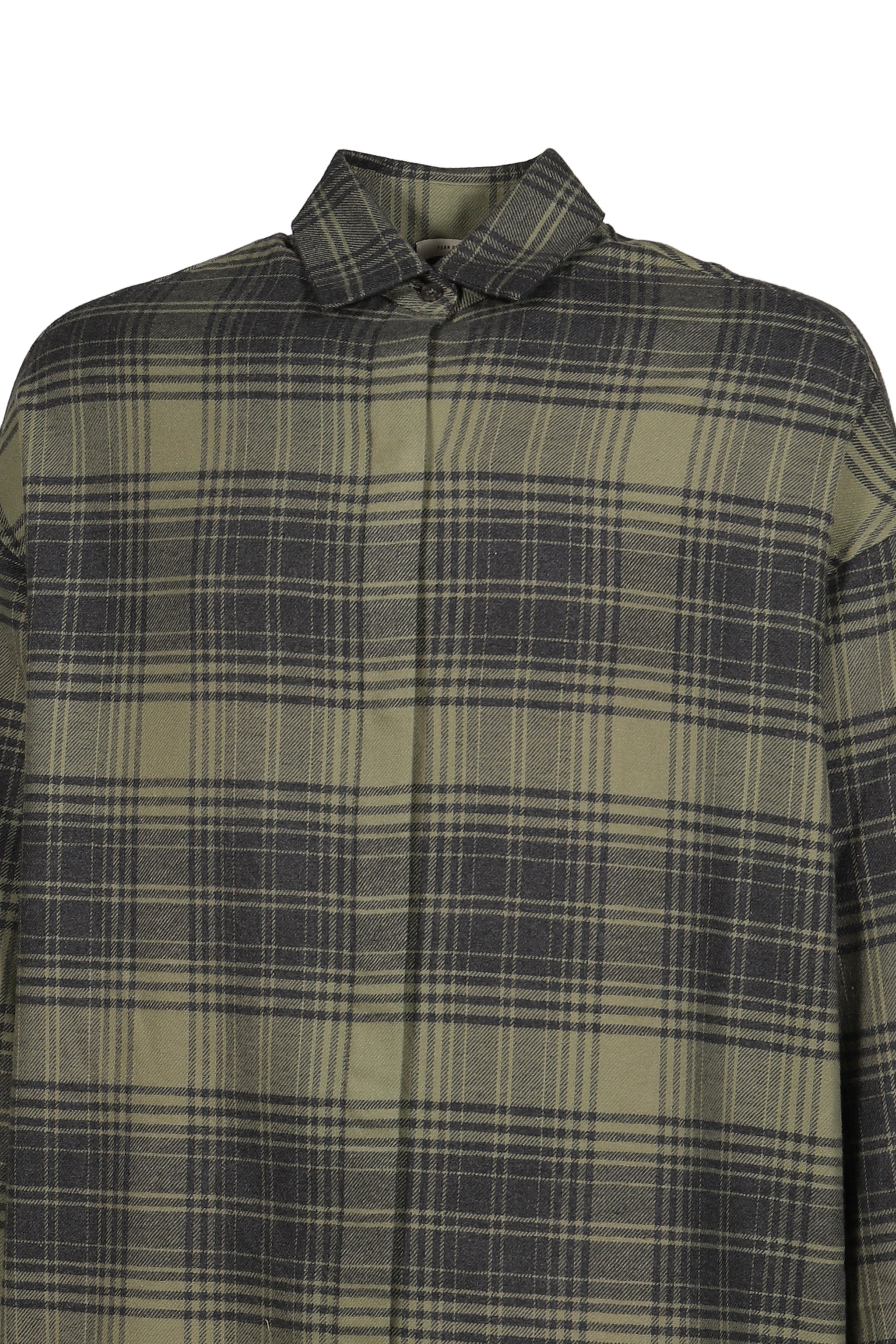 RELAXED SHIRT / GREY/CLAY