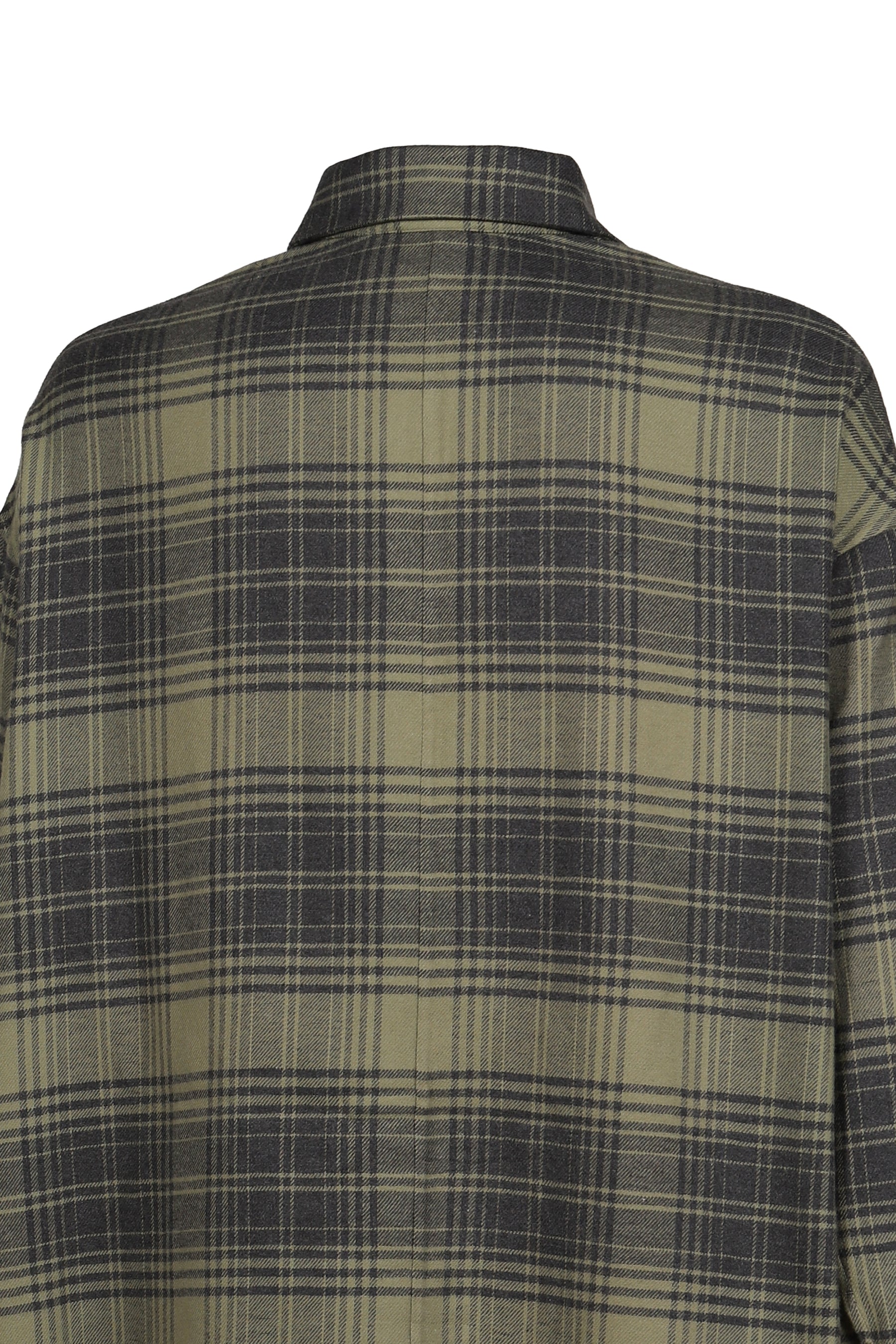 RELAXED SHIRT / GREY/CLAY