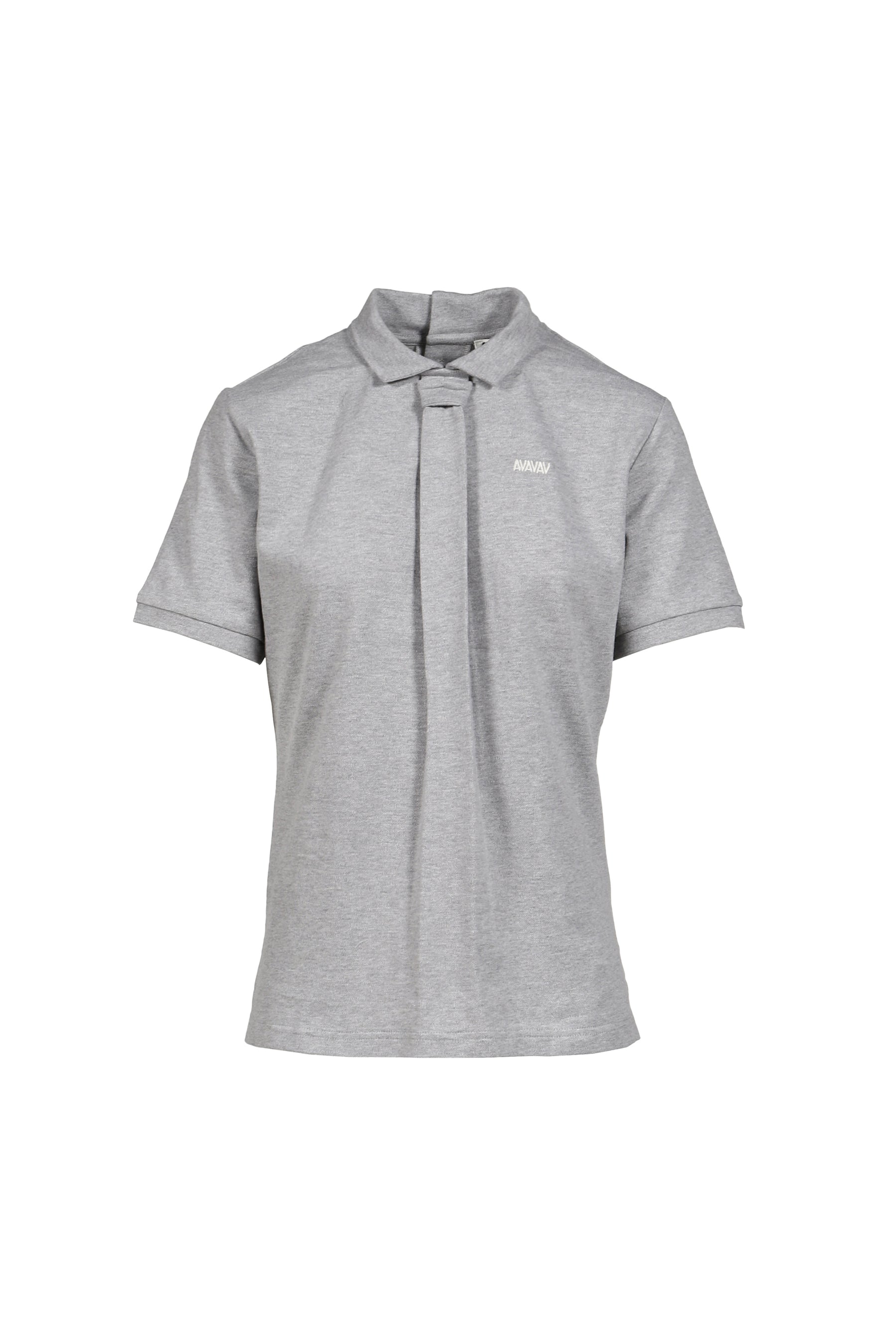 POLO SHIRT GREY FUR / GRY