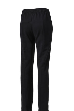 PUSH-UP SWEATPANTS / BLK