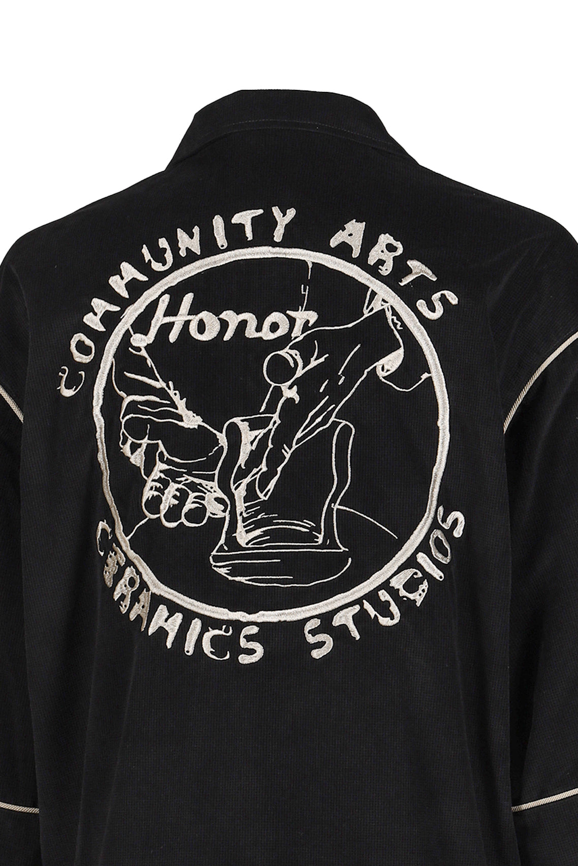 PIPING TRACK JACKET / BLK