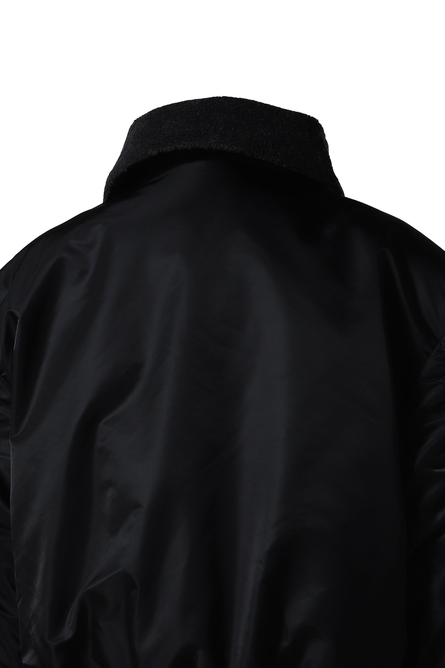 BLACK LAPEL CARGO JACKET / BLK