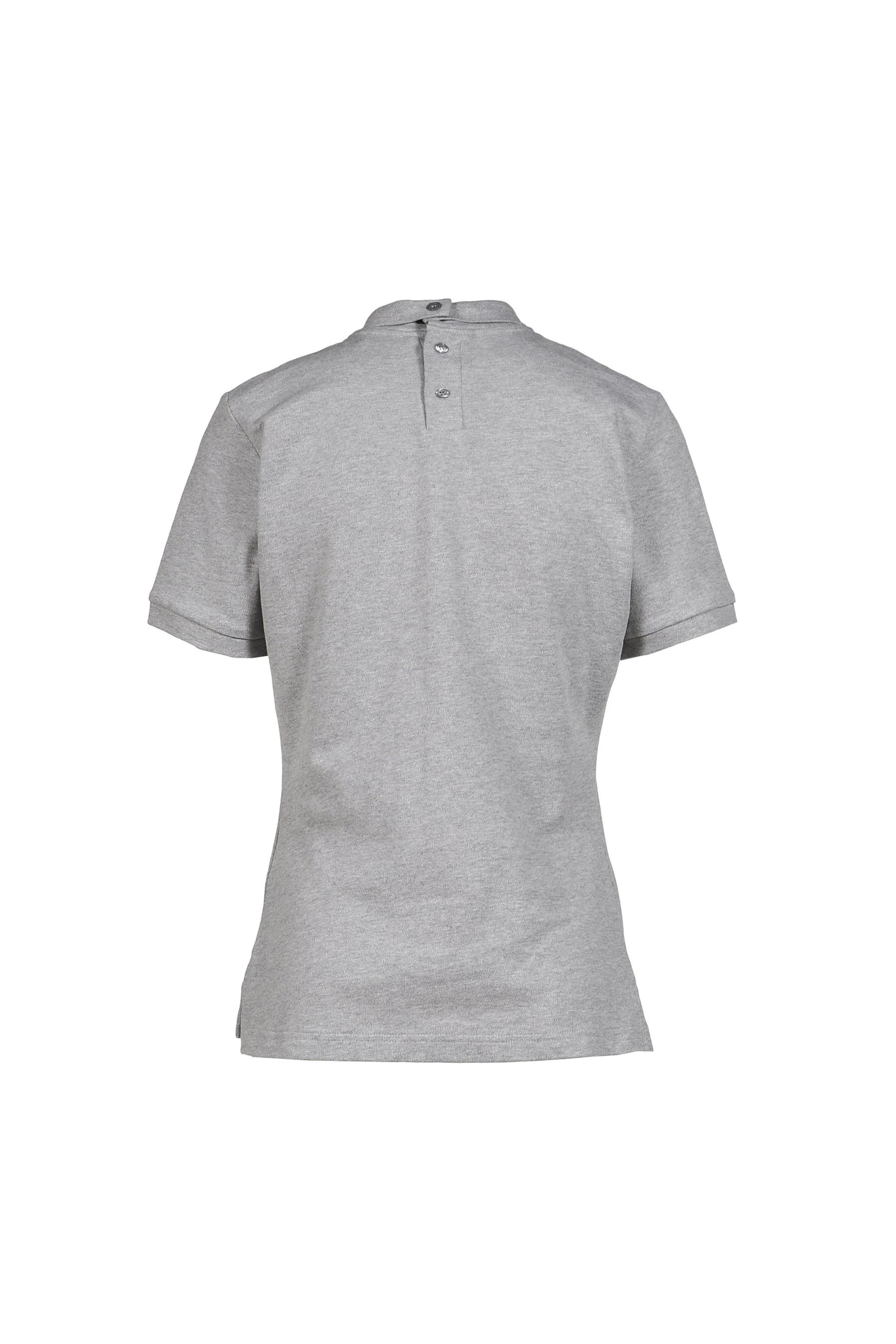POLO SHIRT GREY FUR / GRY