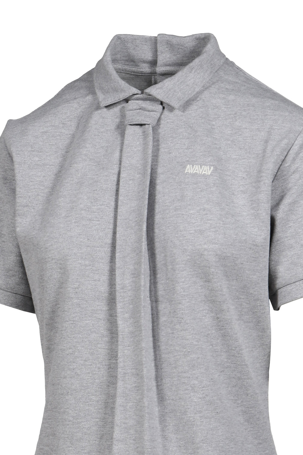 POLO SHIRT GREY FUR / GRY