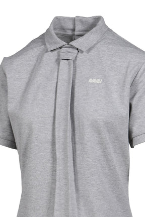 POLO SHIRT GREY FUR / GRY