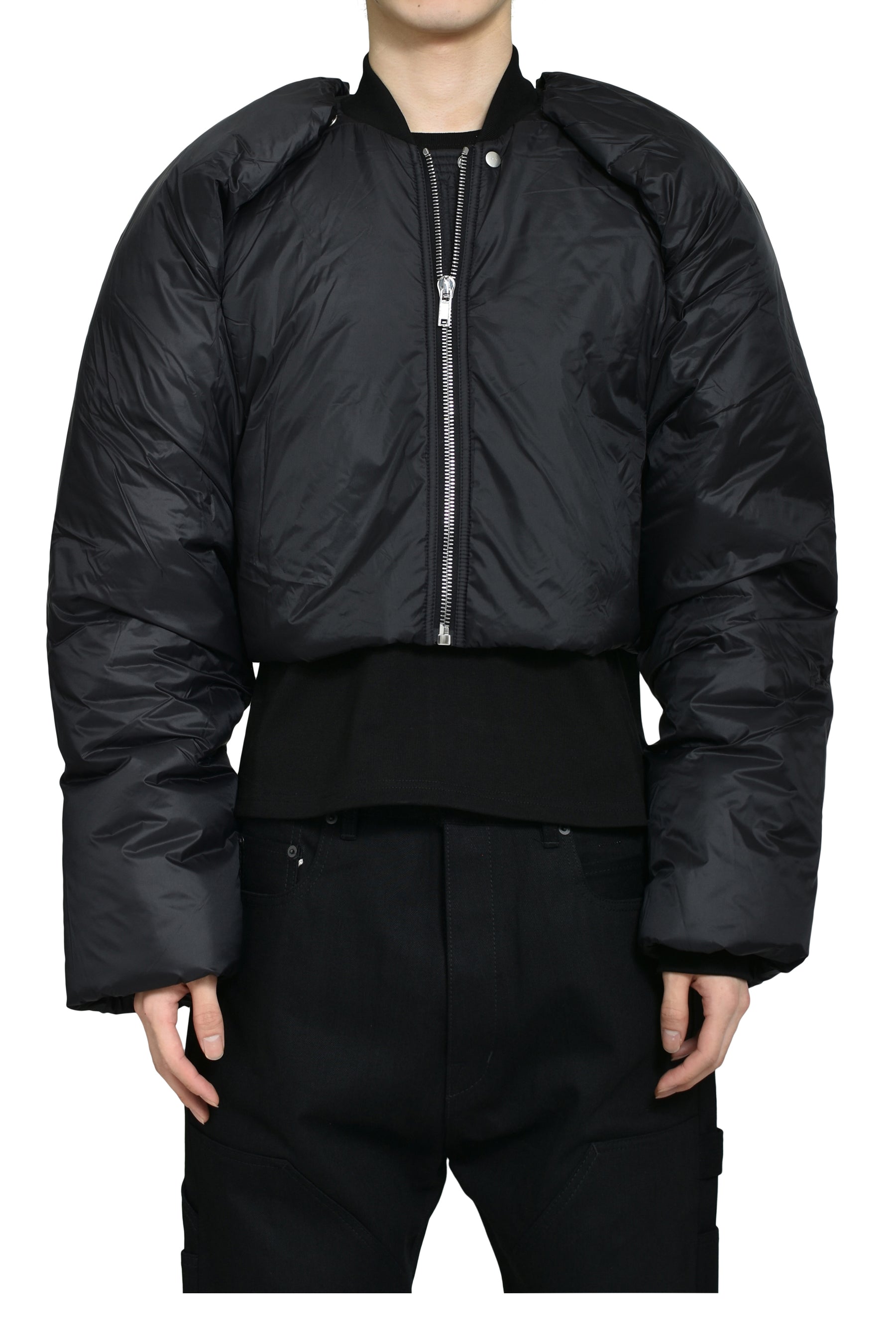 CONVERTIBLE JKT / BLACK 
