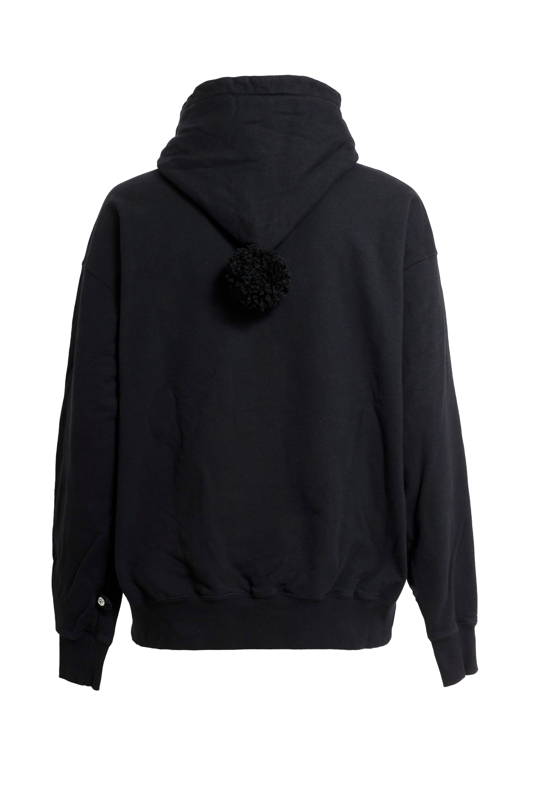 PHINGERIN FW23 BOBBLE HOODIE DYE / BLK -NUBIAN