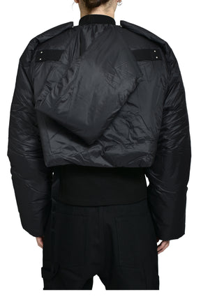 CONVERTIBLE JKT / BLACK 