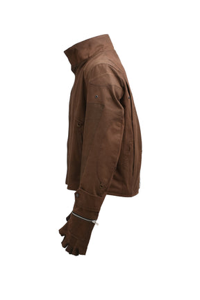 GLOVED TACTICAL PATCHWORK JACKET / BRW