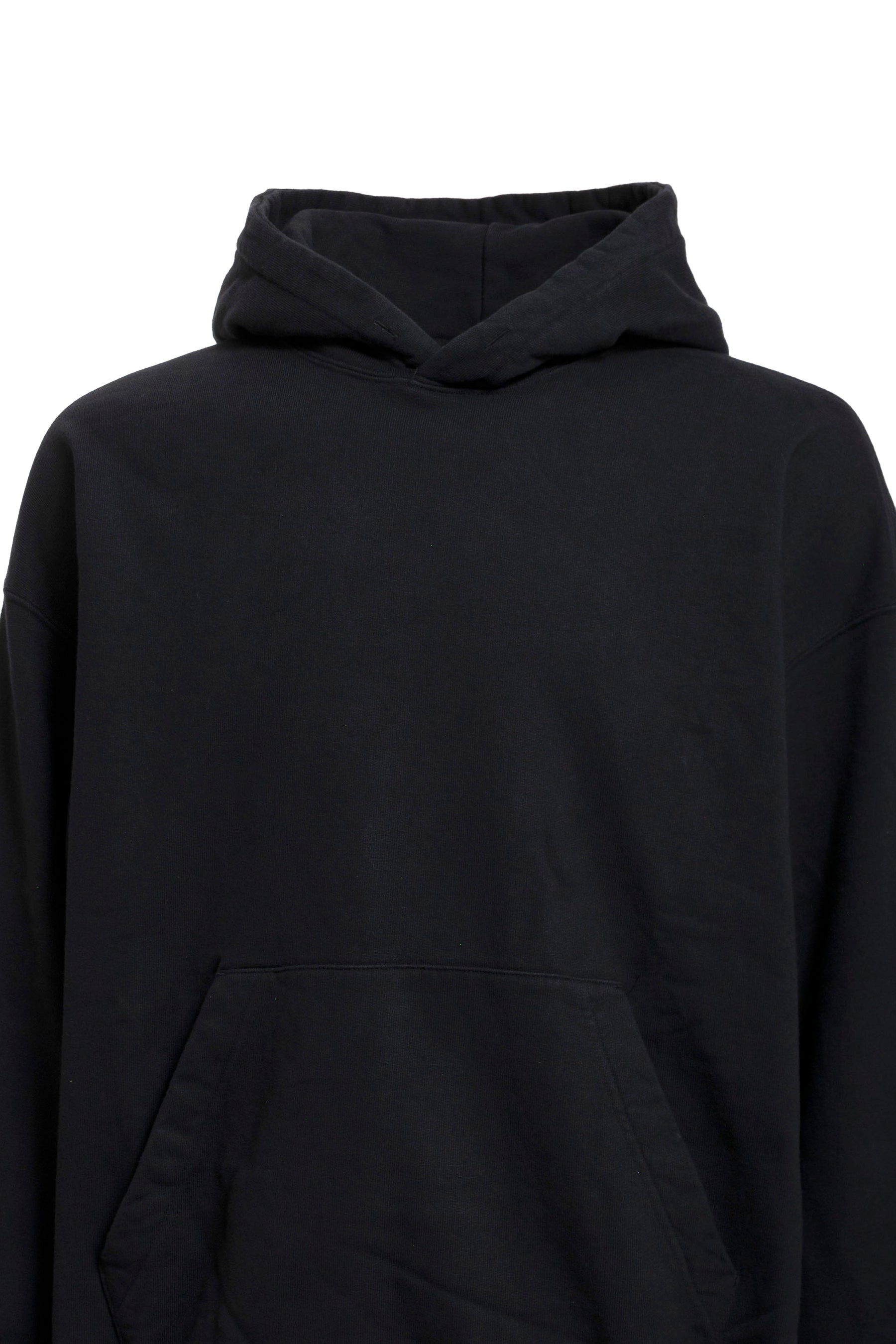 BOBBLE HOODIE DYE / BLK