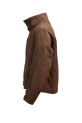 GLOVED TACTICAL PATCHWORK JACKET / BRW