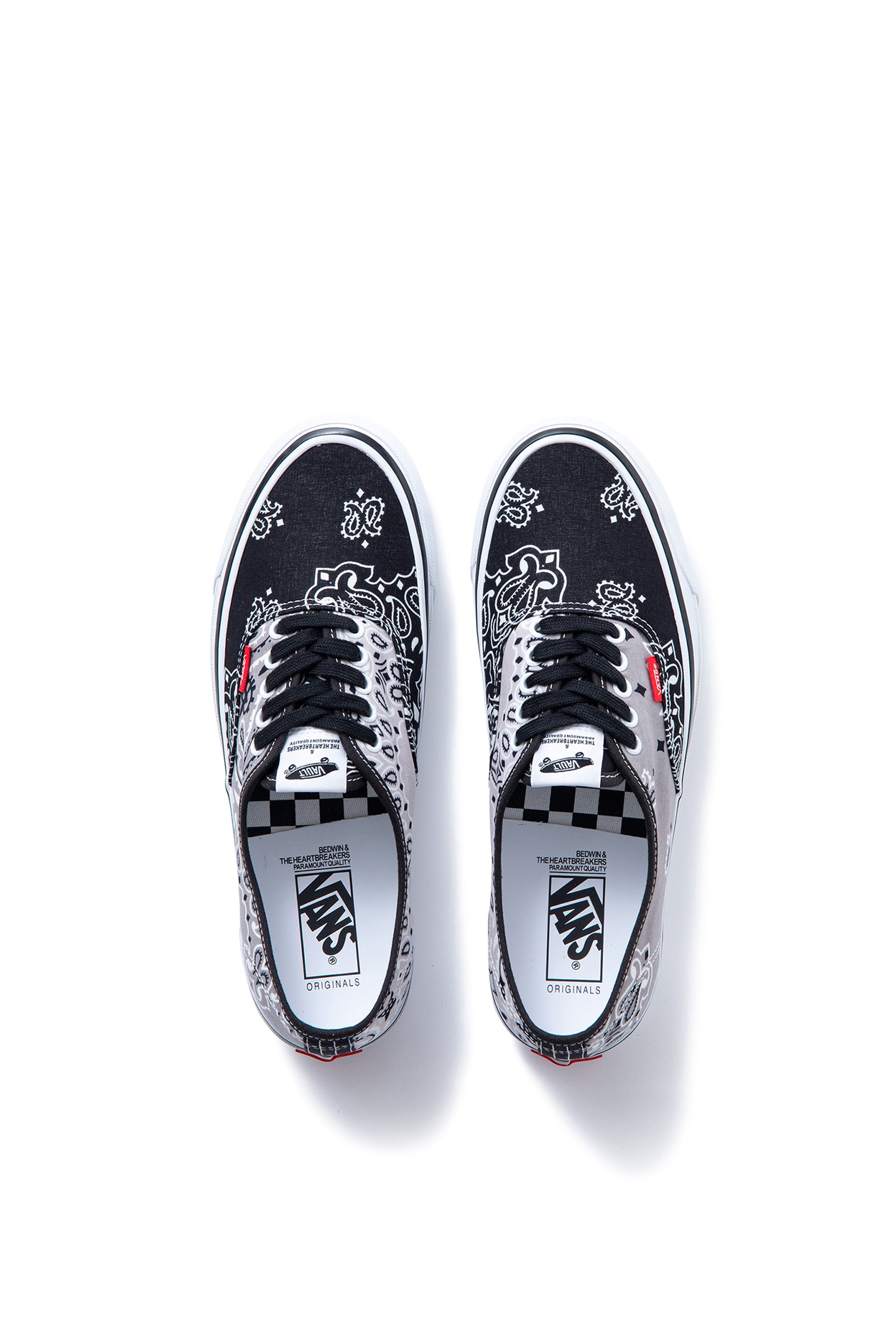 26.5cm BEDWIN VANS OG Authentic LX バンダナ-