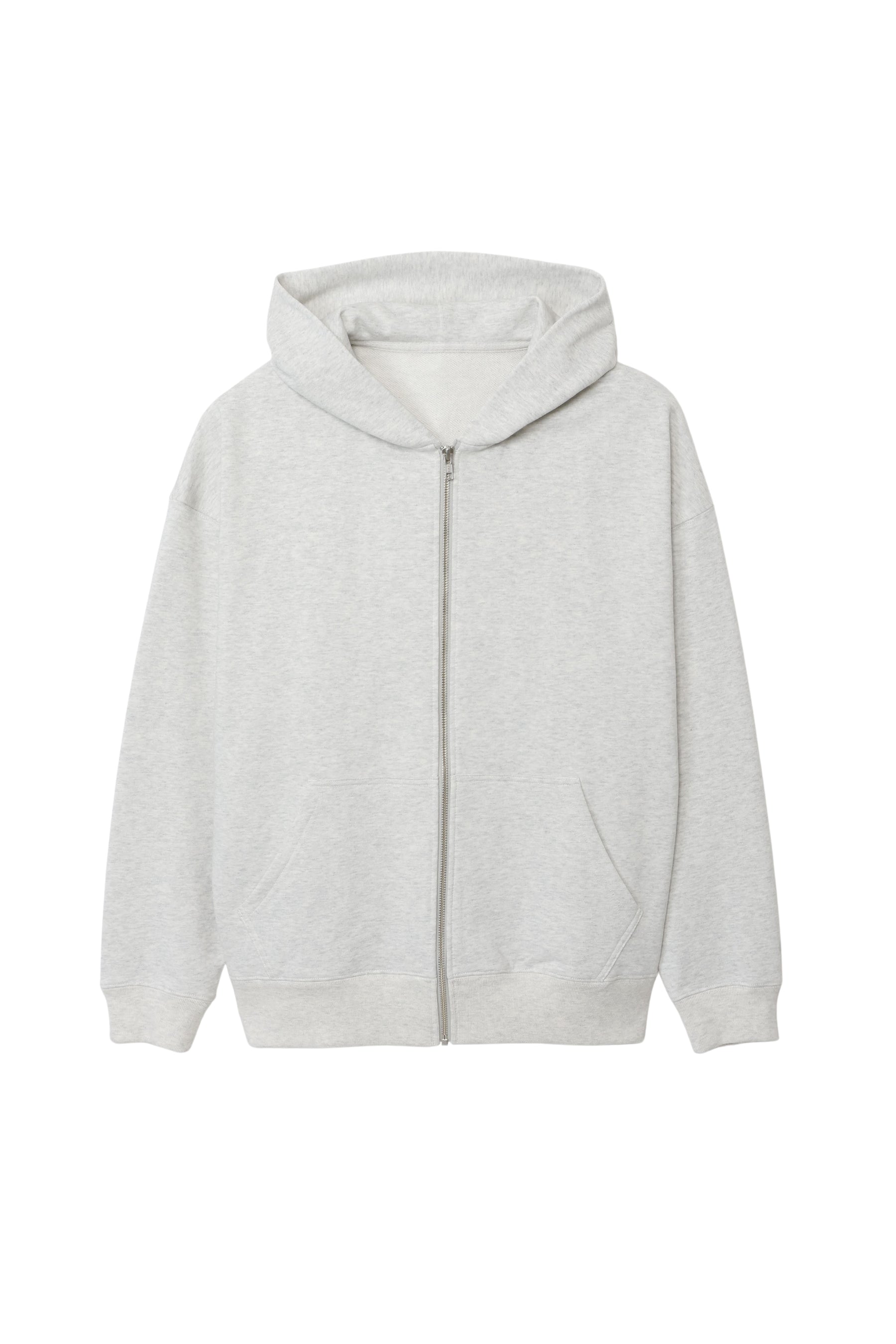SWEAT HOODIE / HEATHER WHT