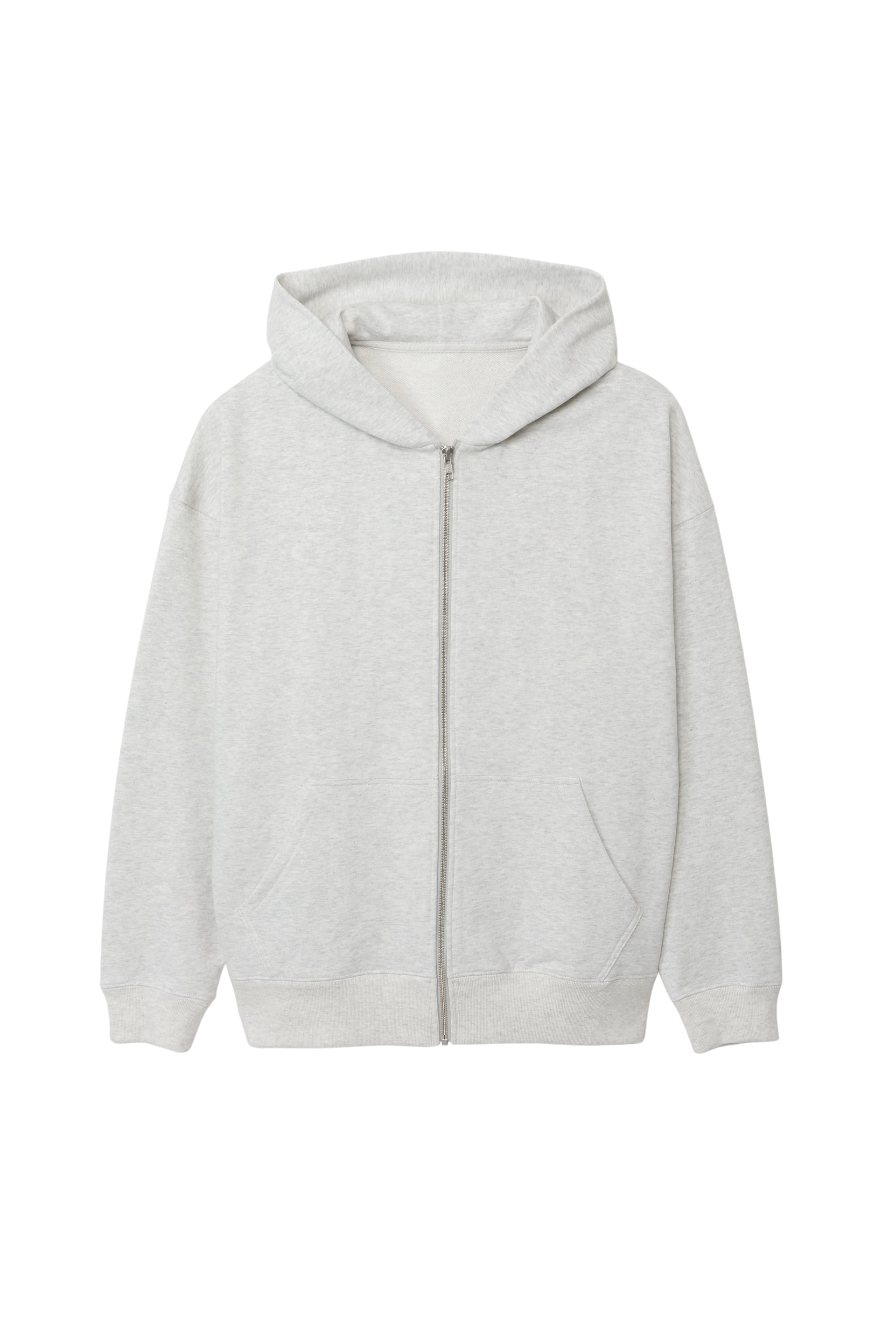 SWEAT HOODIE / HEATHER WHT