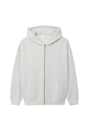 SWEAT HOODIE / HEATHER WHT