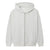 SWEAT HOODIE / HEATHER WHT