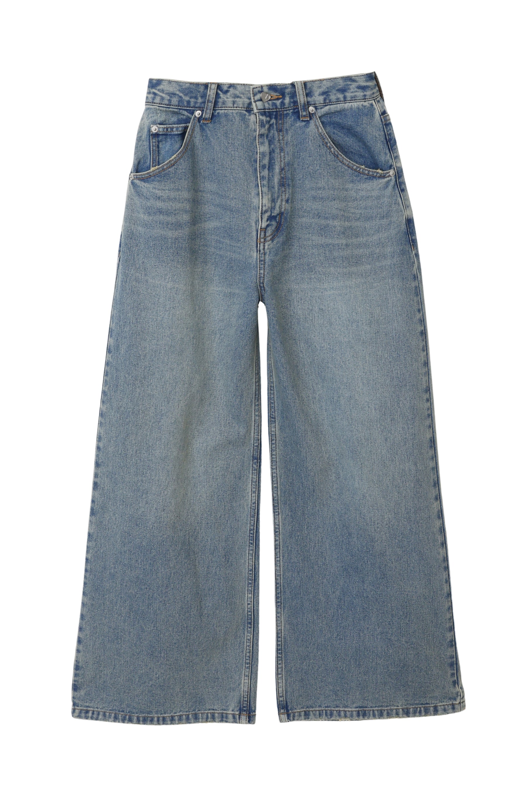 DENIM PANTS / FADED IND