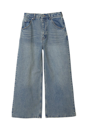 DENIM PANTS / FADED IND