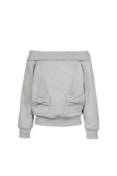 NESTON SWEATSHIRT / GRY