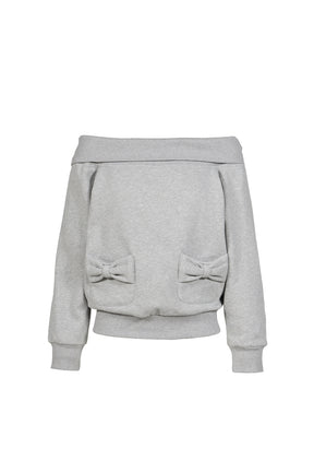 NESTON SWEATSHIRT / GRY