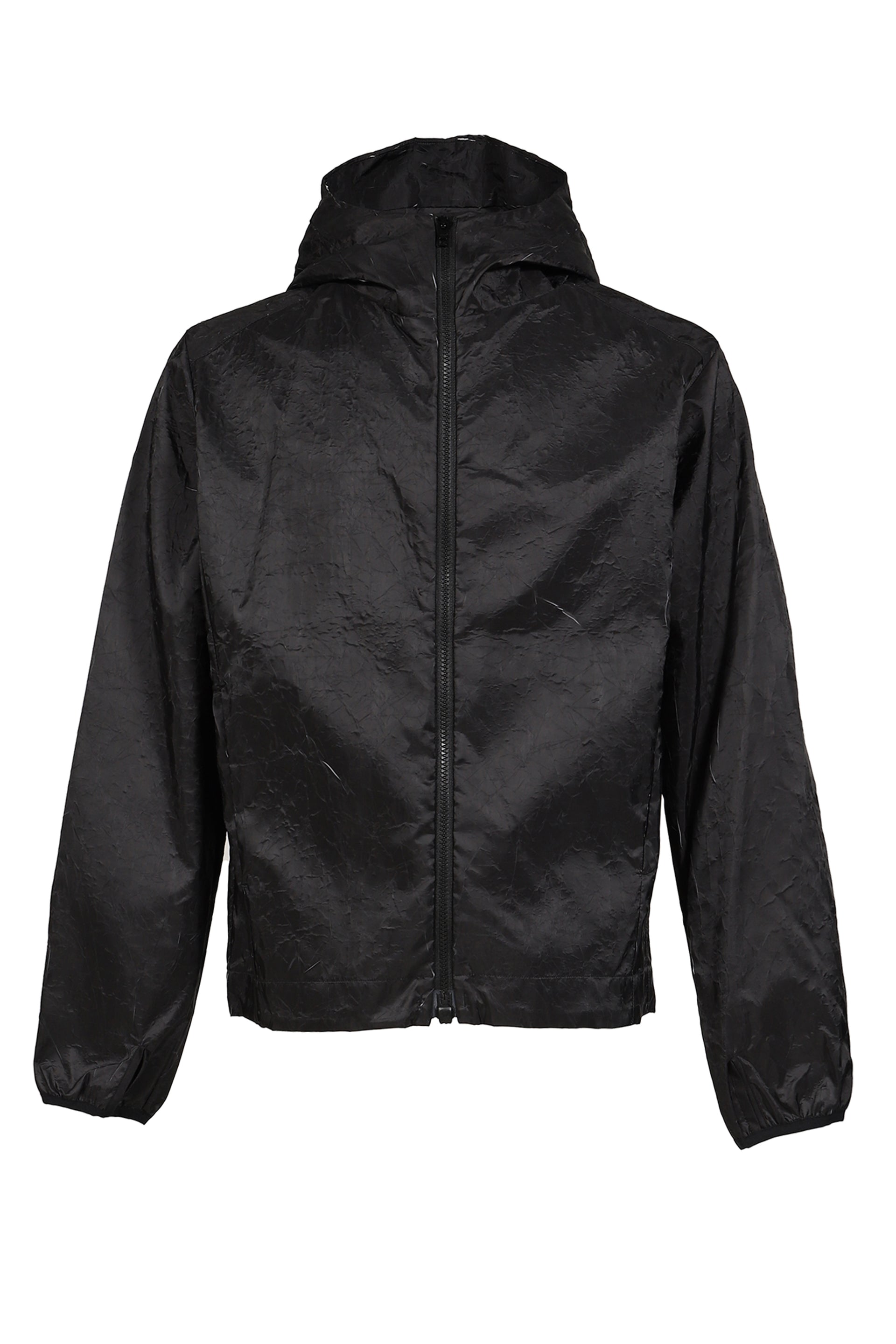 INVERTED PLEAT SHELL / BLACK