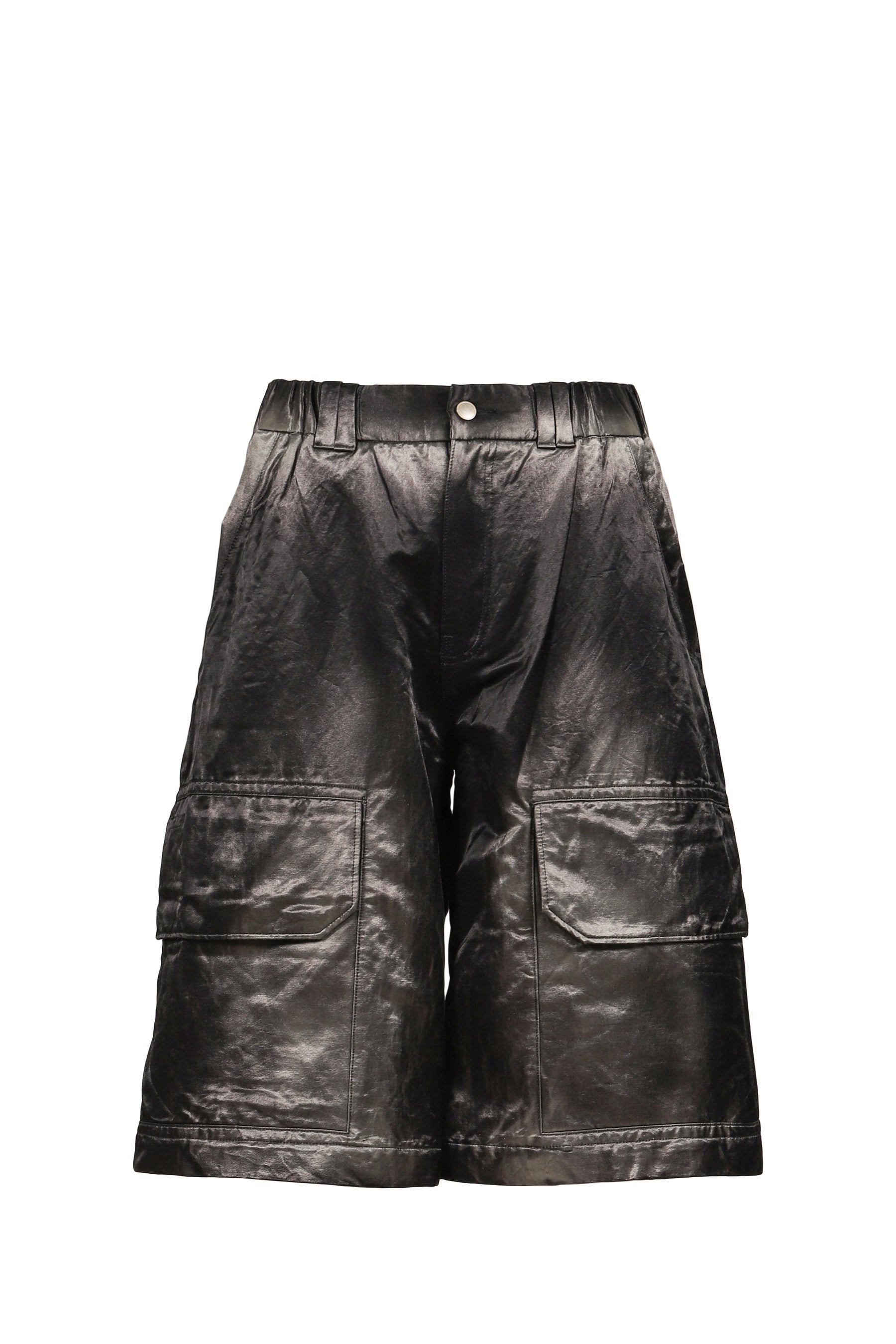 FADED BAGGY SHORTS / FADED BLK 