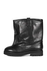 LOW SHAFT BOOTS / BLK
