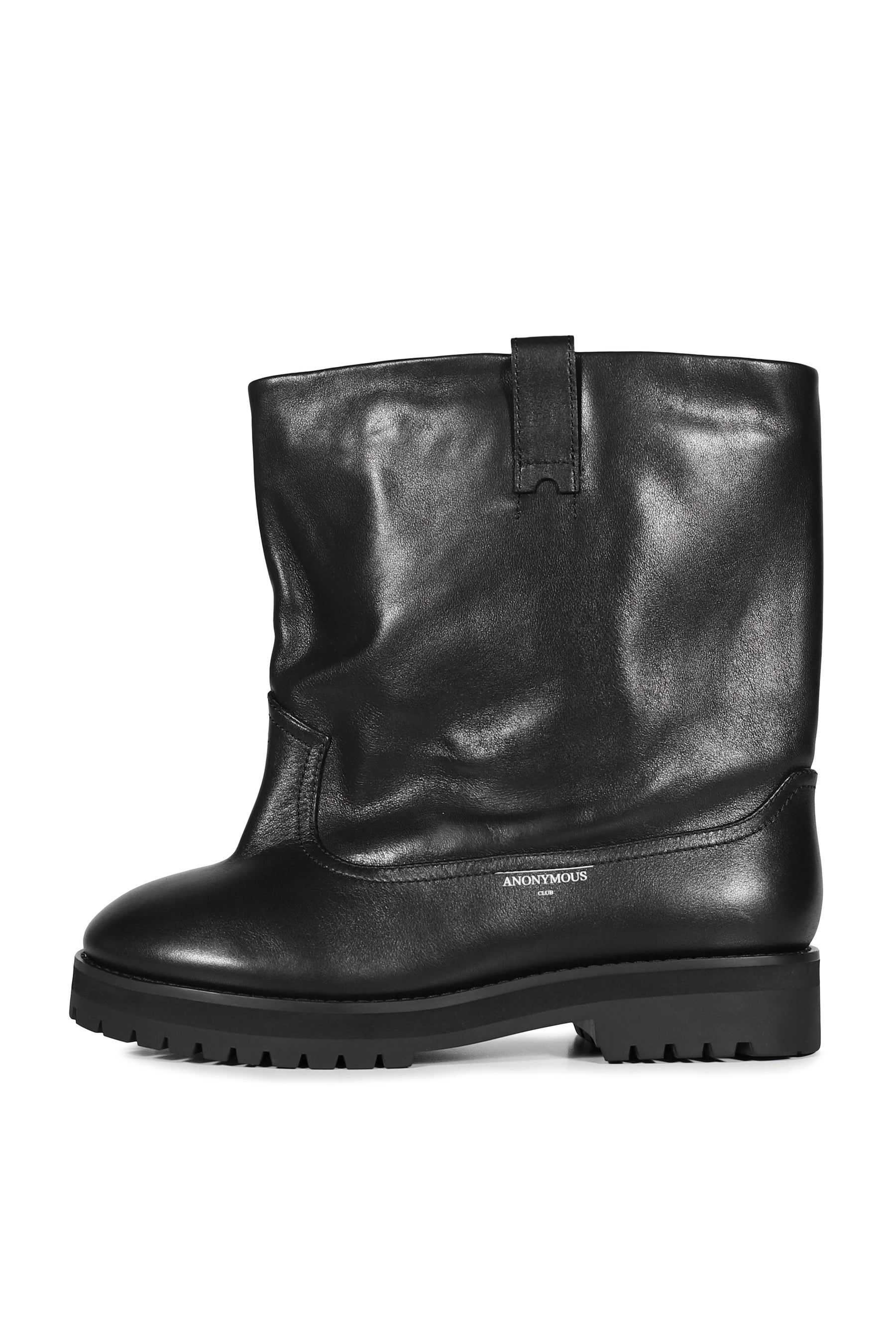 LOW SHAFT BOOTS / BLK