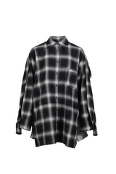 SENTINAL SHIRT / BLACK CHECK