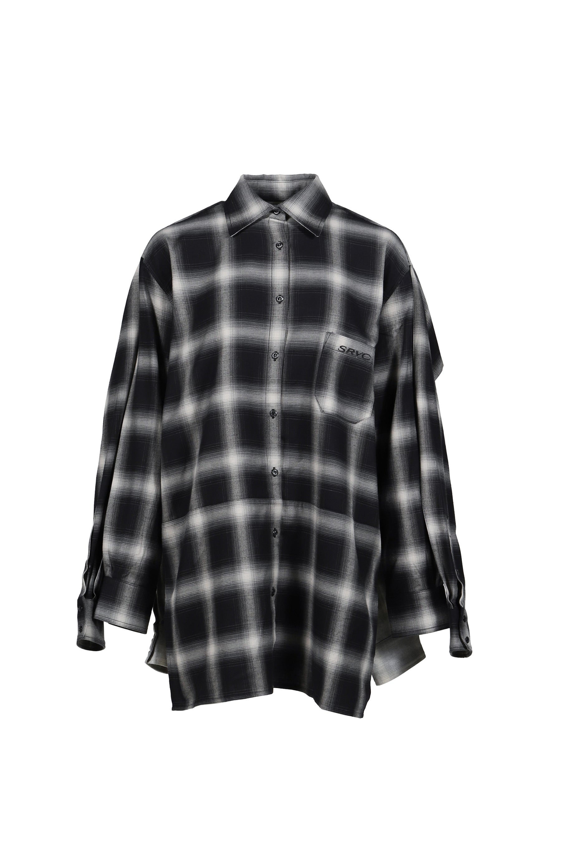 SENTINAL SHIRT / BLACK CHECK