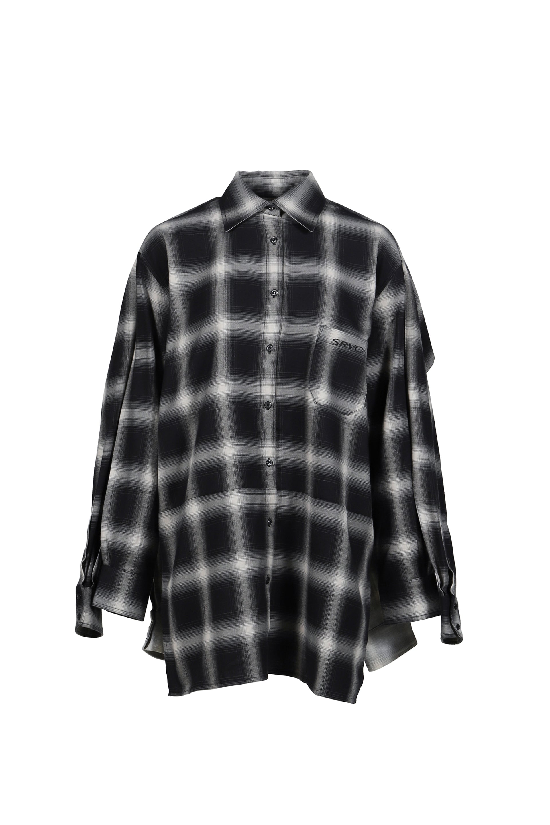 SENTINAL SHIRT / BLK CHECK