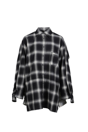 SENTINAL SHIRT / BLACK CHECK