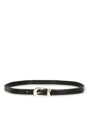 2 CM BELT / BLK