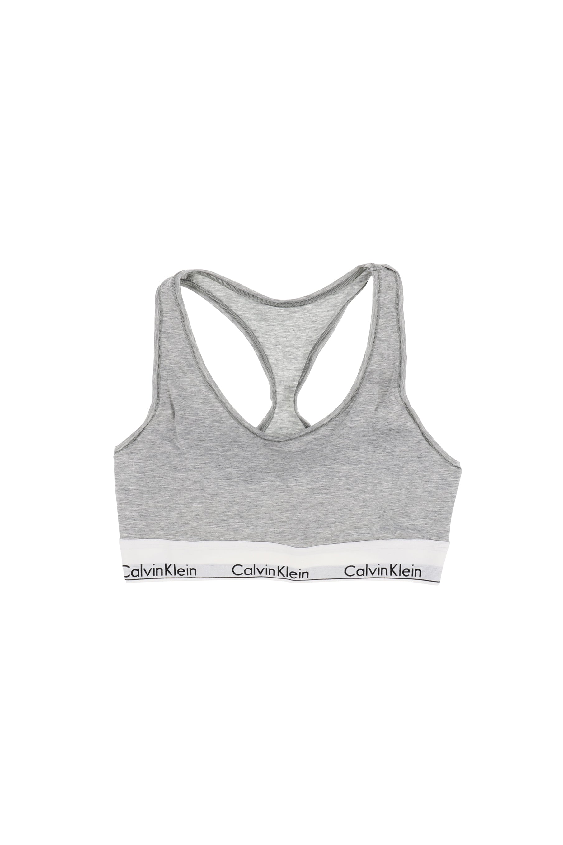 Calvin Klein LGHT LINED BRALETTE / GRY