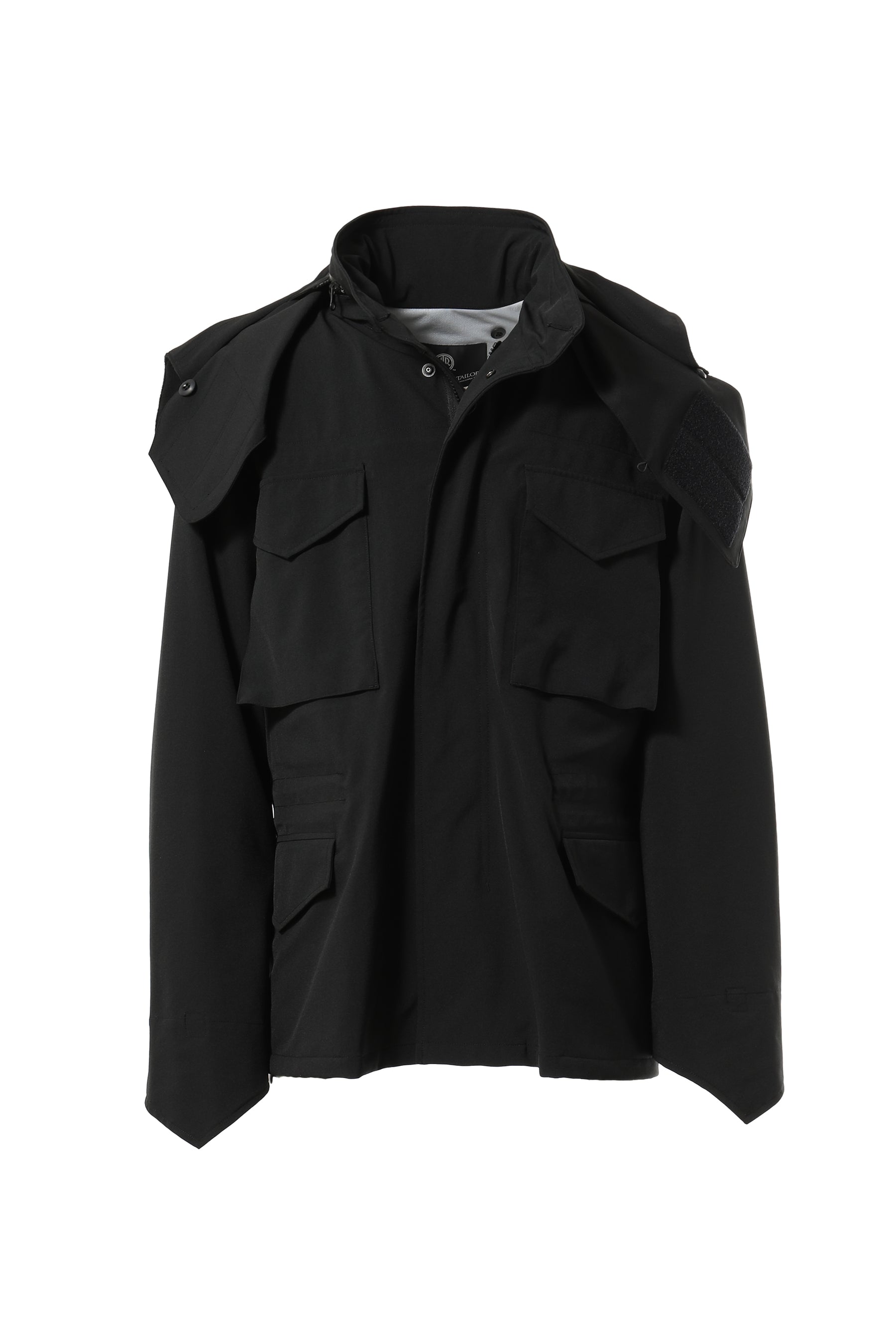 M65 HARD SHELL JACKET / BLK