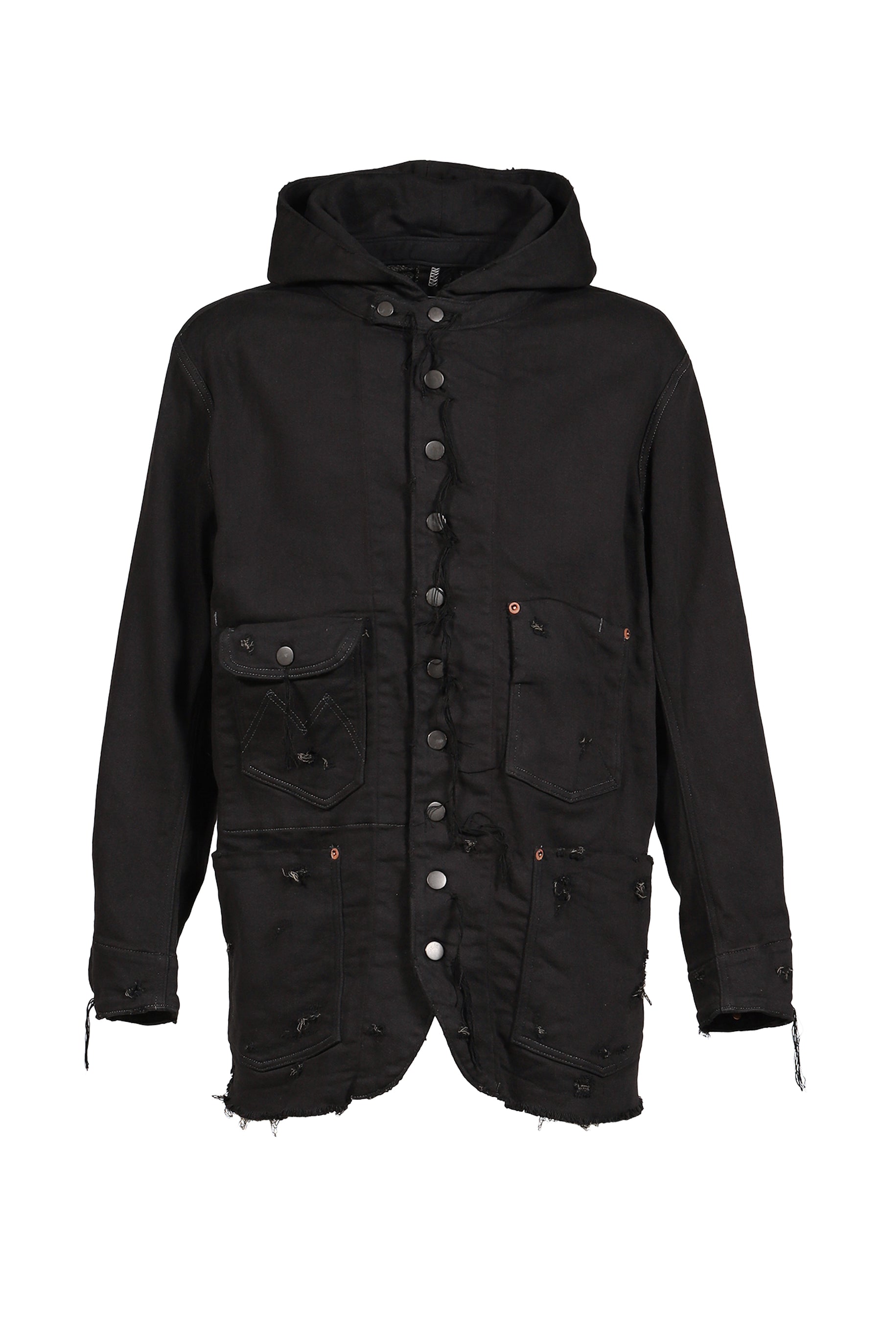 HOME CHORE WITH DAMAGE JACKETS / BLK