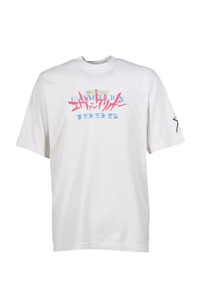 0038 T-SHIRT / WHT 