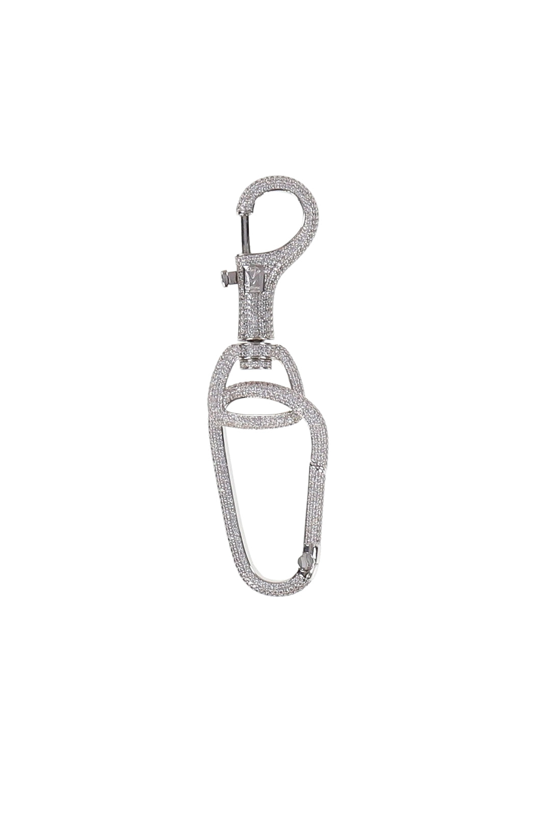 KEY CHAIN CLIP  / SILVER