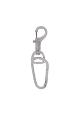 KEY CHAIN CLIP  / SILVER