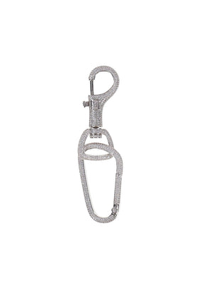 KEY CHAIN CLIP  / SILVER