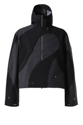 TRIDENT TECHNICAL JACKET / GRY BLK