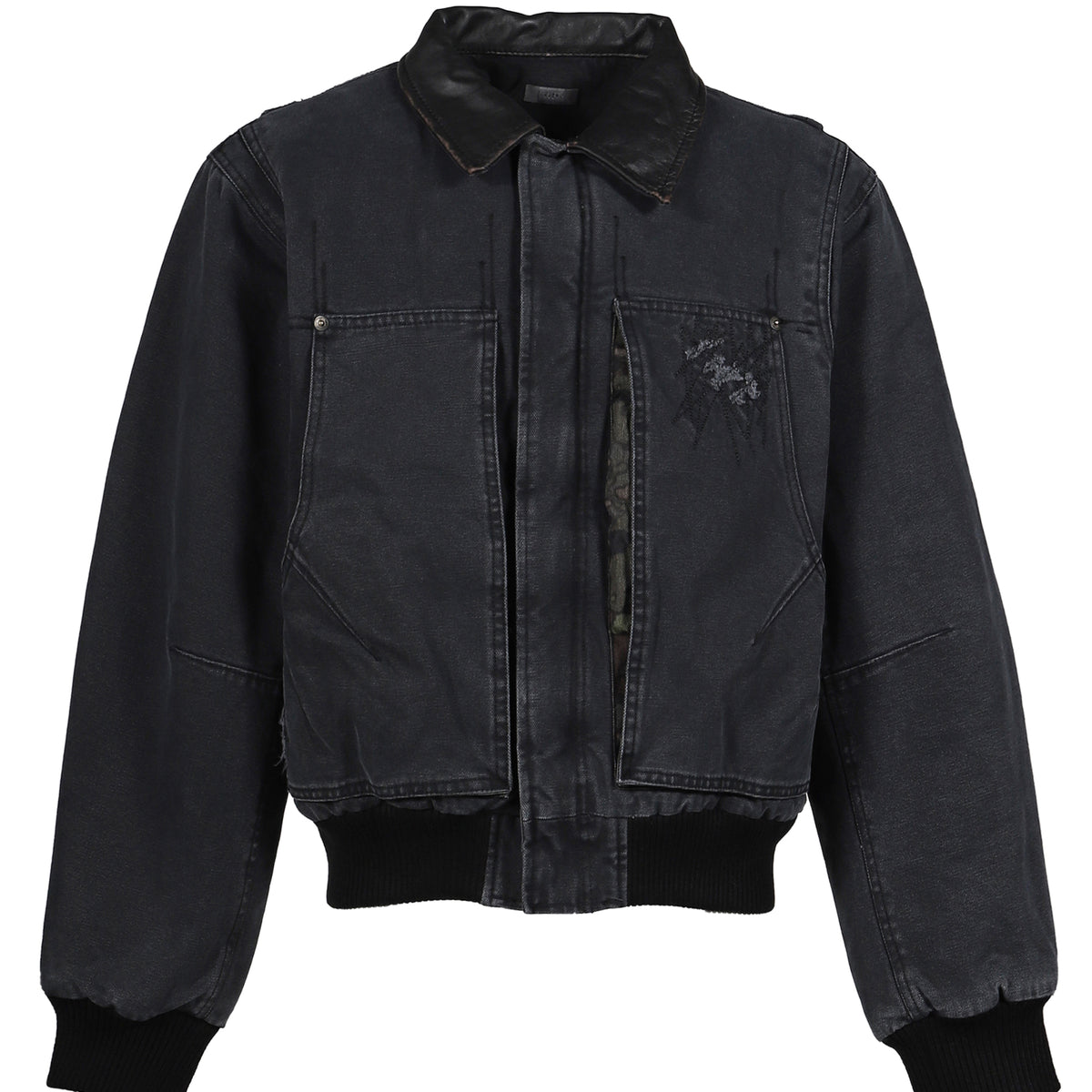 XLIM エクスリム FW25 EP.8 04 JACKET / BLK - NUBIAN ヌビアン