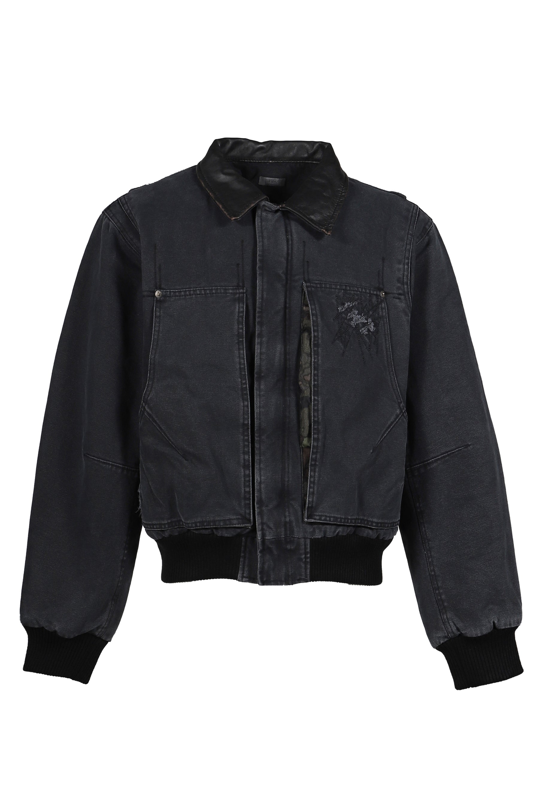 EP.8 04 JACKET / BLK