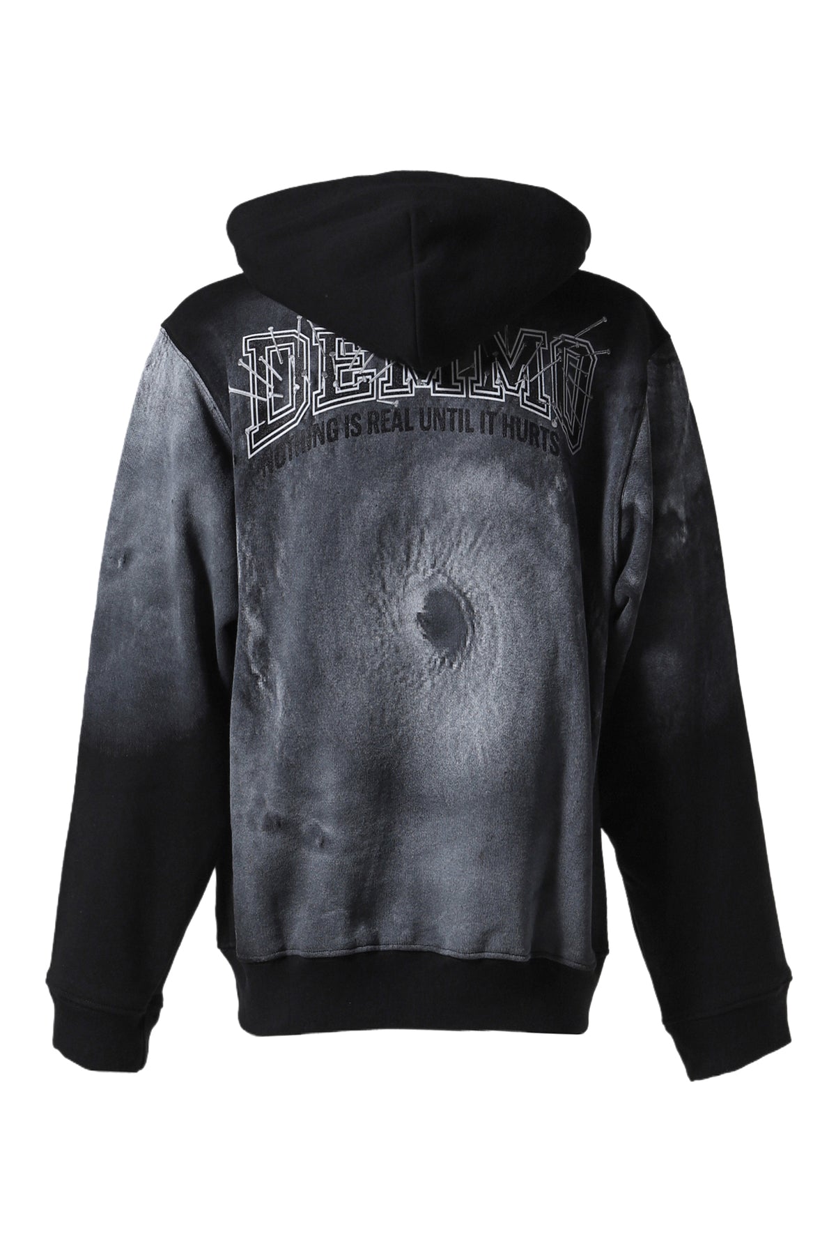 002 HURRICANE HOODIE / BLK